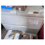 new 2 drawer long way file cabinet
