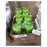 lot of water bottles w/ ez freeze