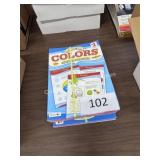 lot of learning workbooks for children
