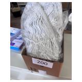 lot of mop heads