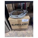 cases of metal covered electric wire