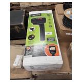 new plastic mailbox w/ matching post