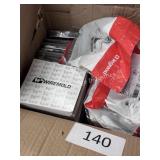box of wiremold electric supplies