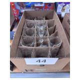 lot of dozen restaurant shooter/dessert glasses
