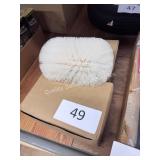 lot of scrubbing brush heads