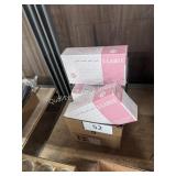 lot of vinyl glove boxes