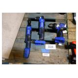 3- 24v cordless tools TOOLS ONLY