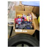 ctn of cards, game systems etc