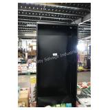 metal book shelf (damaged shelves)