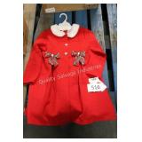 sz 6x christmas dress