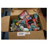 ctn of kids toys, etc