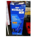 kobalt trimmer/blower (batt/ch in office)
