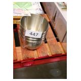 4 kitchen aid mixing bowls & 2 paddles