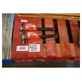 2 crescent magnetic hammers