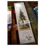 NEW 5ft alpine balsam fir lit tree