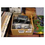 2 winch cables on reels & winch tensioners