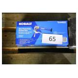 kobalt mini grease gun and mallet head