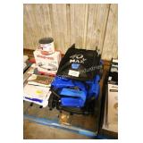 kobalt 40v push mower (batt/ch in office)