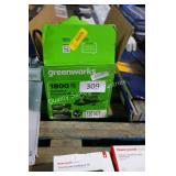 greenworks 1800 pressure washer