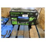 greenworks blower (batt/ch in office)