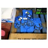 3 joy to the world asst szs shirts