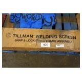 tillman welding screen