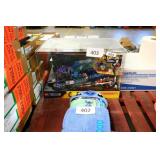 lego nexo knights lighted display