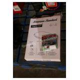 toilet seat and hardware