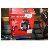 craftsman 5g wet dry vac