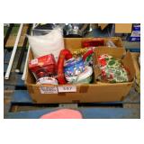 asst christmas decorations