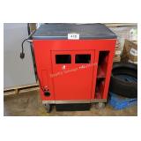 red target cart -power supply works