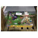 lego super hero girls lighted display