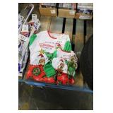 2 christmas pjs asst szs