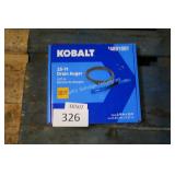 kobalt 15ft drain auger