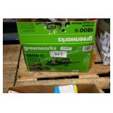 greenworks 1800psi pressure washer