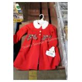 sz 4 christmas dress
