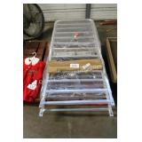 bakers rack (damaged)