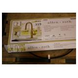 allen+roth pull down kitchen faucet