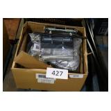 2 winch cables on reels & 2 winch tensioners