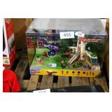 lego super hero girls lighted display