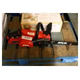skil 14ï¿½ chain saw TOOL ONLY