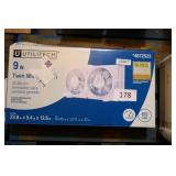 9ï¿½ twin window fan