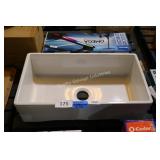 kitche sink w bottom damage