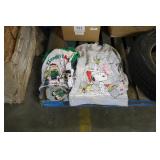 charlie brown pjs and sweater asst szs