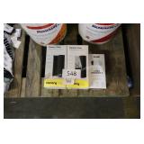 3 security cameras - not tested