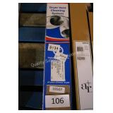 dryer vent cleaning system