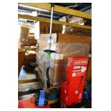 ego string trimmer (charger in office)