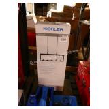 kichler 5 light chandelier