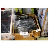 2 winch cables on reels & 2 winch tensioners