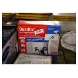 quadtro washing machine box